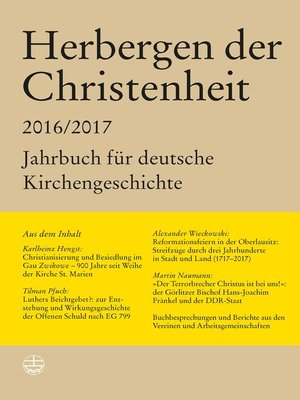 cover image of Herbergen der Christenheit 2016/2017